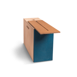 Etag&egrave;re dans petite boite ouverture petit c&ocirc;t&eacute;