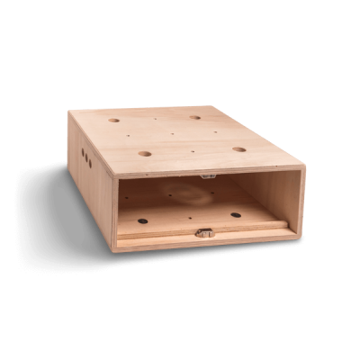 Half-height box