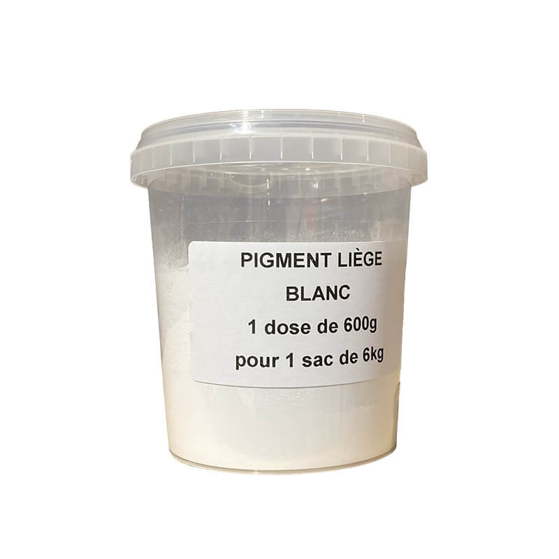Pigmento sughero bianco