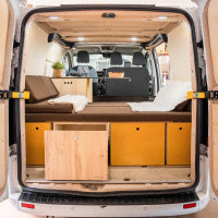 amenagement pour Ford Transit Custom 1 Utilitaire
