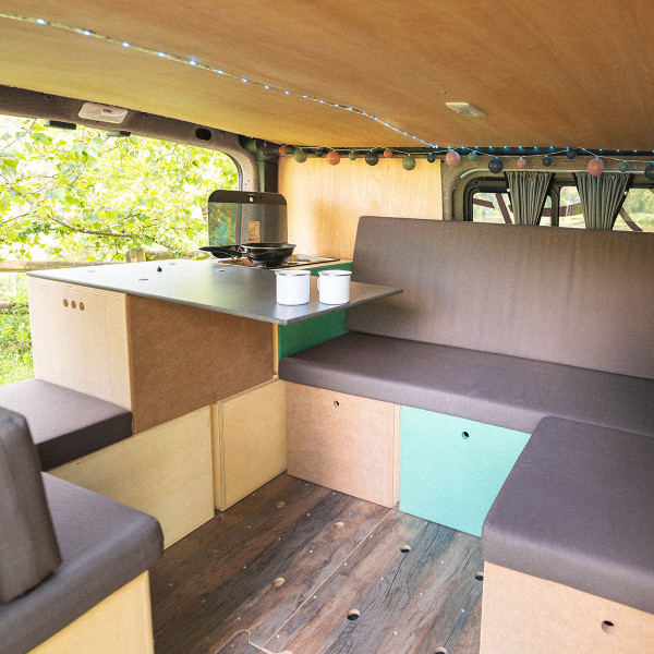 removable van conversion for Ford Transit Custom 1  Utility van