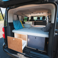 arranjo van remov&iacute;vel Fiat Scudo 2  Combi / Panorama