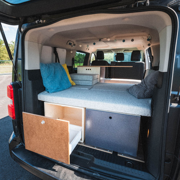 allestimento van smontabile Opel Vivaro C  Combi / Zafira Life