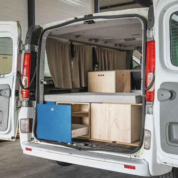 allestimento van smontabile Nissan NV300 / Primastar  Combi