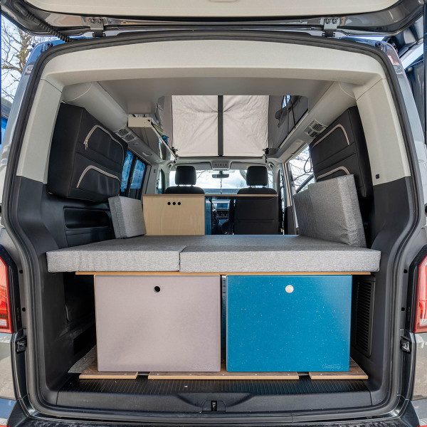 allestimento per Volkswagen Transporter T5  Caravelle / Multivan