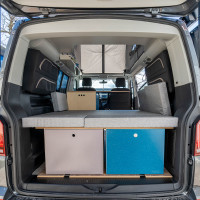 conversion for Volkswagen Transporter T7 Caravelle / Multivan van conversion for Volkswagen Transporter T7 Caravelle / Multivan van