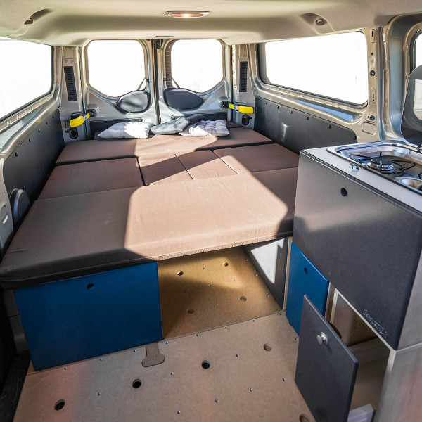 Volkswagen Transporter T7 Caravelle / Multivan van interior conversion Volkswagen Transporter T7 Caravelle / Multivan van interior conversion