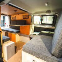 allestimento Ford Transit Custom 2  Kombi