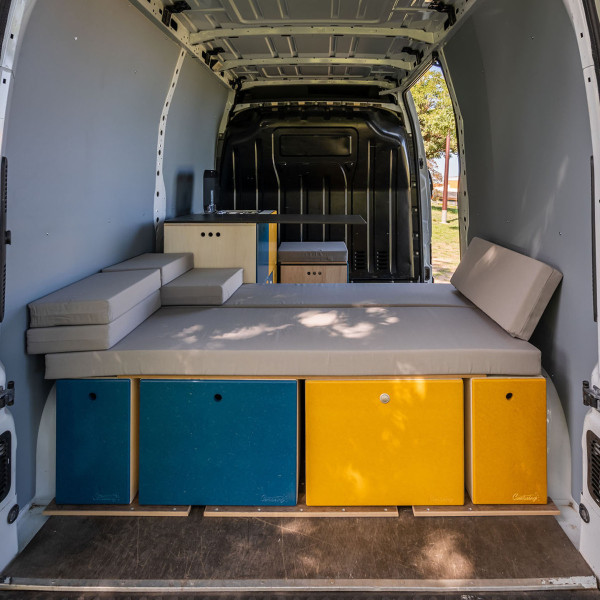 allestimento per Renault Master 2 Veicolo commerciale