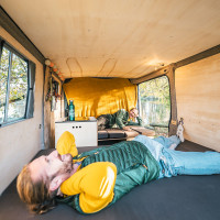 convert your Fiat Ducato 1 Utility van into a camper