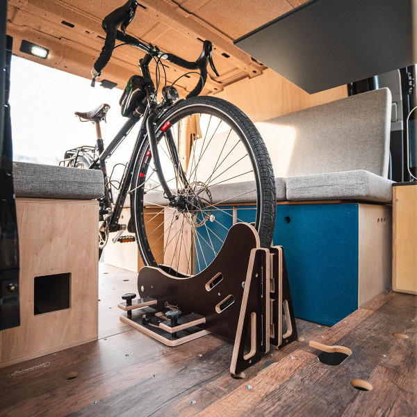 interior van conversion Ford Transit 4 Utility van
