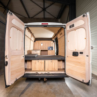 allestimento furgone rimovibile Ford Transit 4 Veicolo commerciale