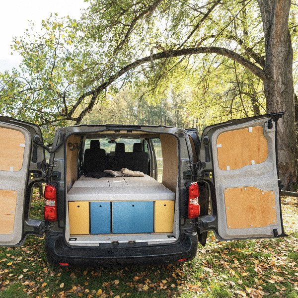 van attrezzato interno Toyota ProAce 1  Veicolo commerciale