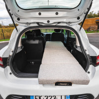 campeggio in auto Dacia Sandero, Duster, Jogger, Dokker, Lodgy