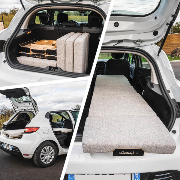 auto allestita Fiat 500x, Doblo