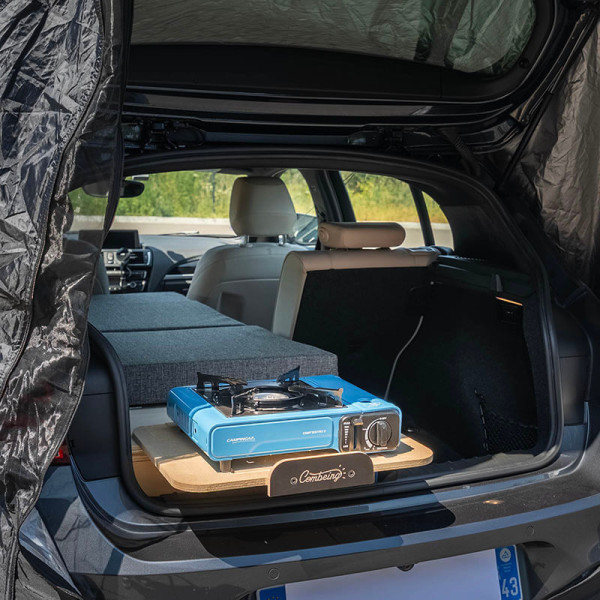 car sleep kit Ford Kuga, Focus, Fiesta, C-Max, Mondeo SW, S-Max, B-Max, Tourneo connect, Courier