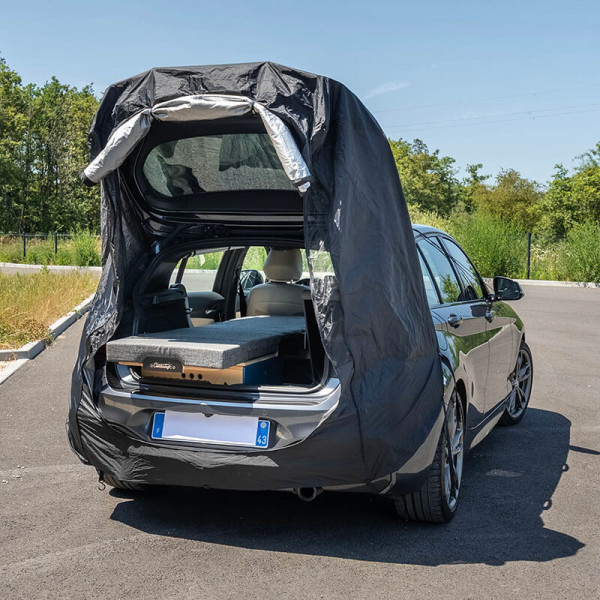 kit cuccetta auto Renault Clio 5, Clio 4, Captur, Megane, Scenic, Espace, Laguna, Kangoo, Megane Estate, Express