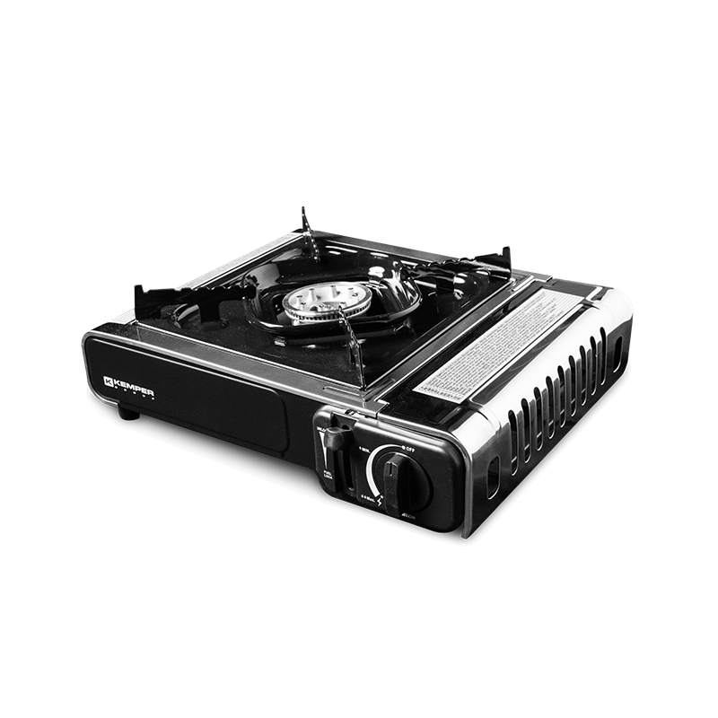 Compact Kemper Camping Stove