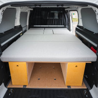 van equipado interior Volkswagen ID Buzz  Ve&iacute;culo comercial / Cargo