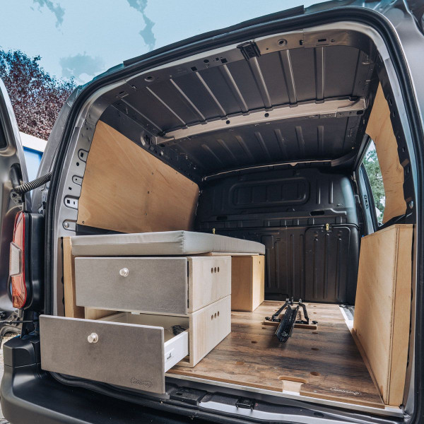 kit allestimento piccolo veicolo commerciale Citro&euml;n Berlingo 2 Furgoncino