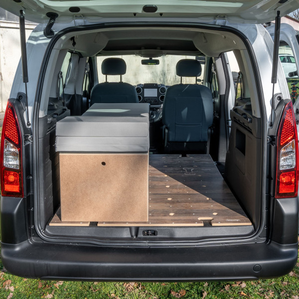 allestimento piccolo veicolo commerciale Mercedes Citan 2 Furgoncino