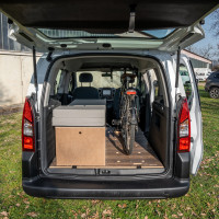 petit utilitaire amenage Mercedes Citan 2 Fourgonnette