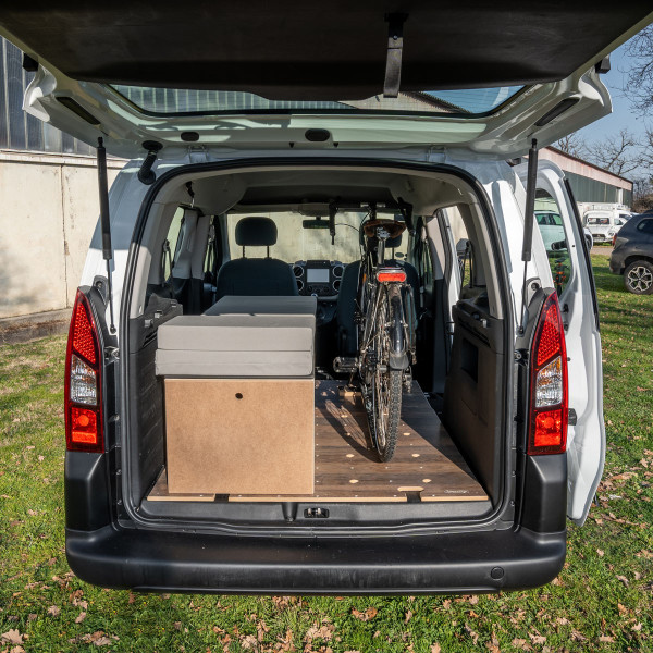 piccolo veicolo commerciale allestito Mercedes Citan 2 Furgoncino