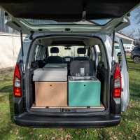 mini van allestito Mercedes Citan 2 Furgoncino