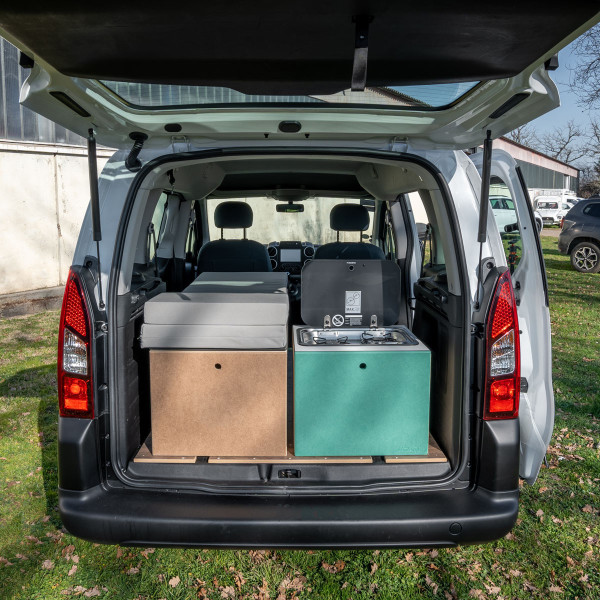 mini van allestito Mercedes Citan 2 Furgoncino