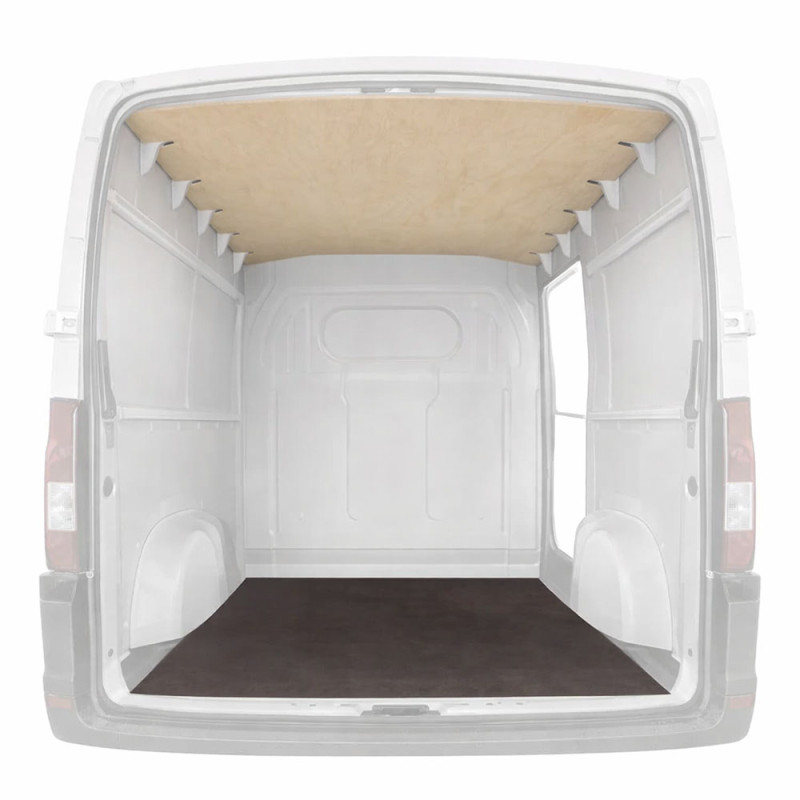 Utility vehicle ceiling lining