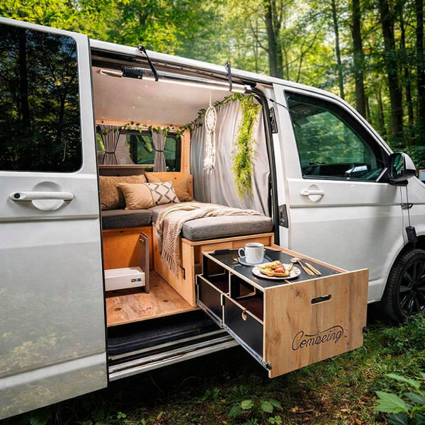 Modular Van Smart Modular & Removable Van Conversion Kit | Combeing