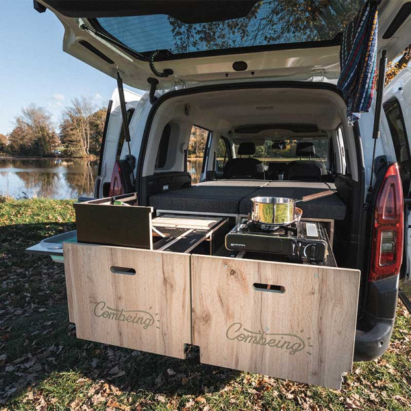 allestimento ludospace famiglia vanlife