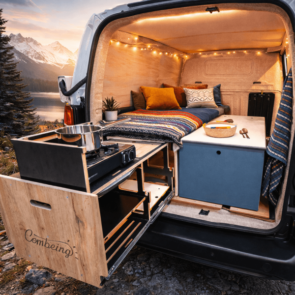 small van setup for tradespeople and leisure