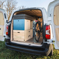 cama em utilit&aacute;rio compacto f&aacute;cil
